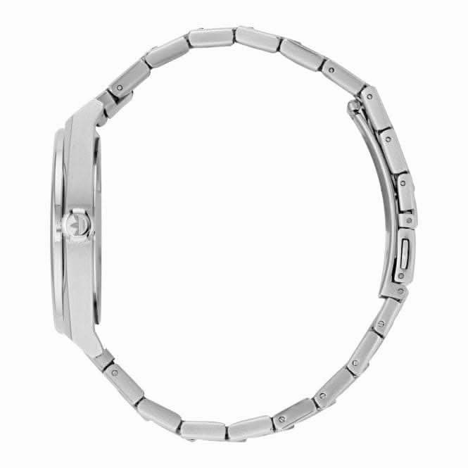Adidas Unisex Code Five Stainless Steel Watch AOSY23540