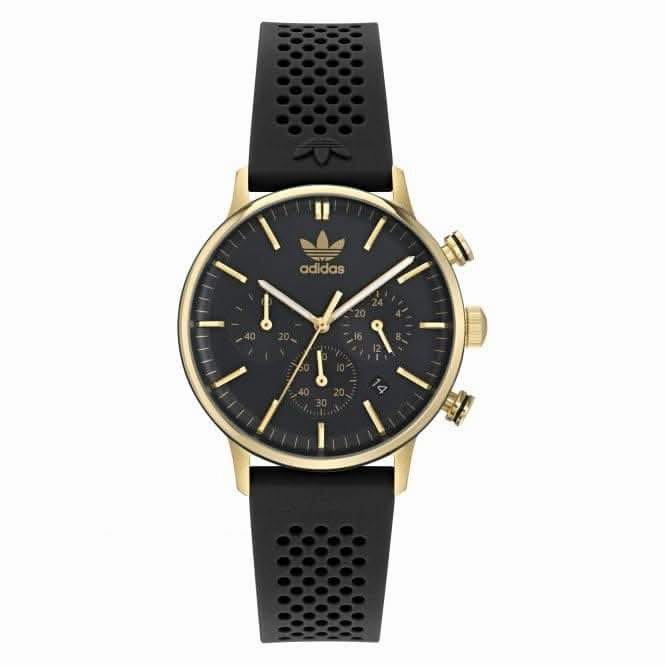 Adidas Unisex Code One Chrono Black Watch AOSY23521