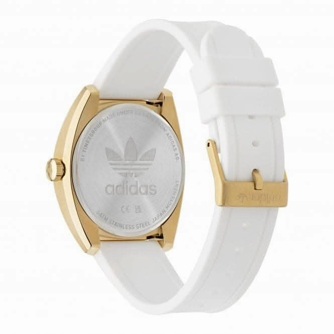 Adidas Unisex Edition One Gold-Tone Watch AOFH23012