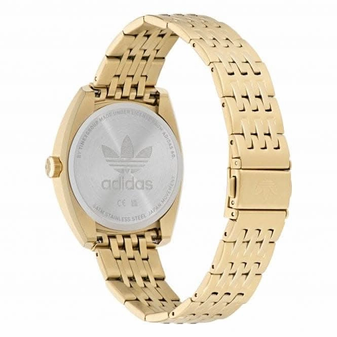 Adidas Unisex Edition One Gold-Tone Watch AOFH23509