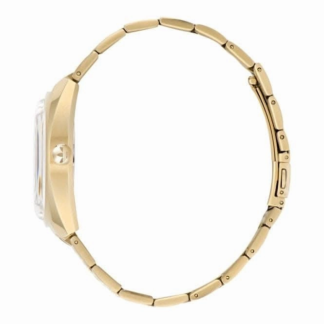 Adidas Unisex Edition One Gold-Tone Watch AOFH23509
