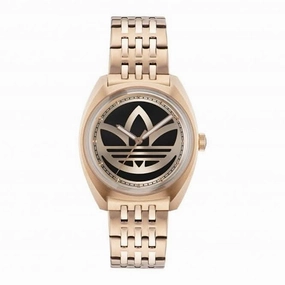 Adidas Unisex Edition One Rose Gold-Tone Watch AOFH23009
