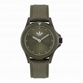 Adidas Unisex Expression One Gunmetal Watch AOFH23017