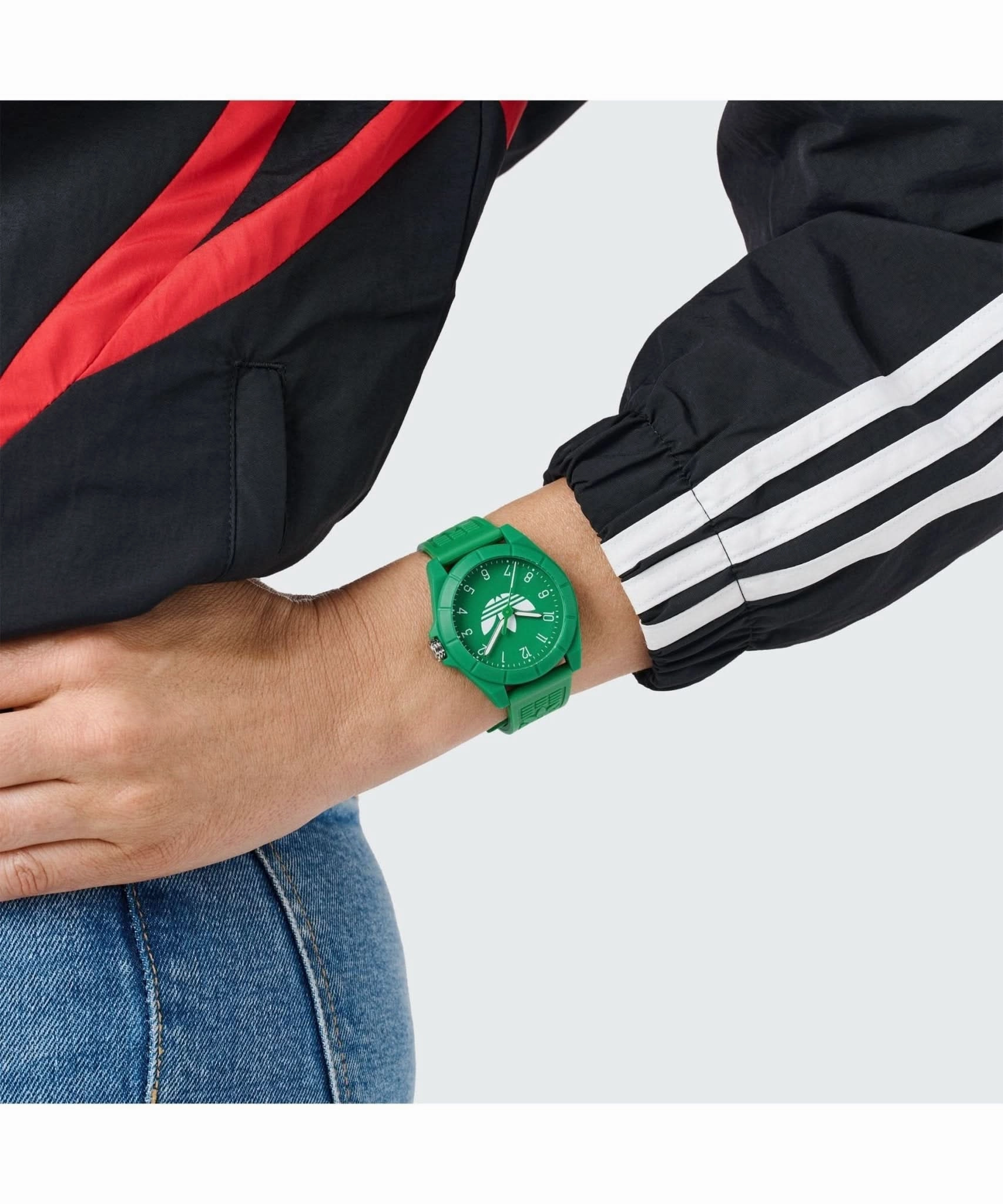 Adidas Unisex Project Four Green Watch AOST24572