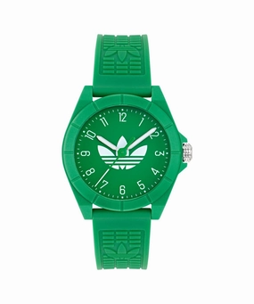 Adidas Unisex Project Four Green Watch AOST24572