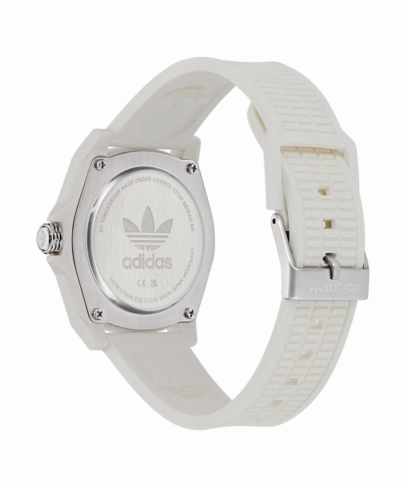 Adidas Unisex Project Four White Watch AOST24570