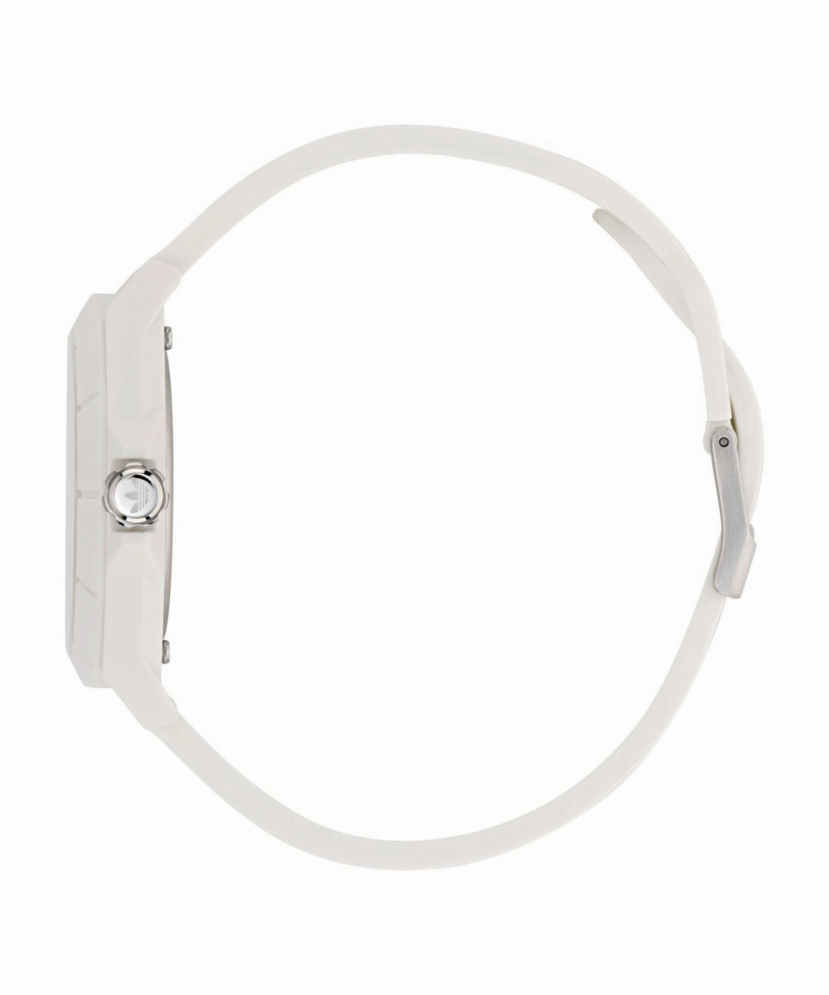 Adidas Unisex Project Four White Watch AOST24570