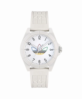Adidas Unisex Project Four White Watch AOST24570