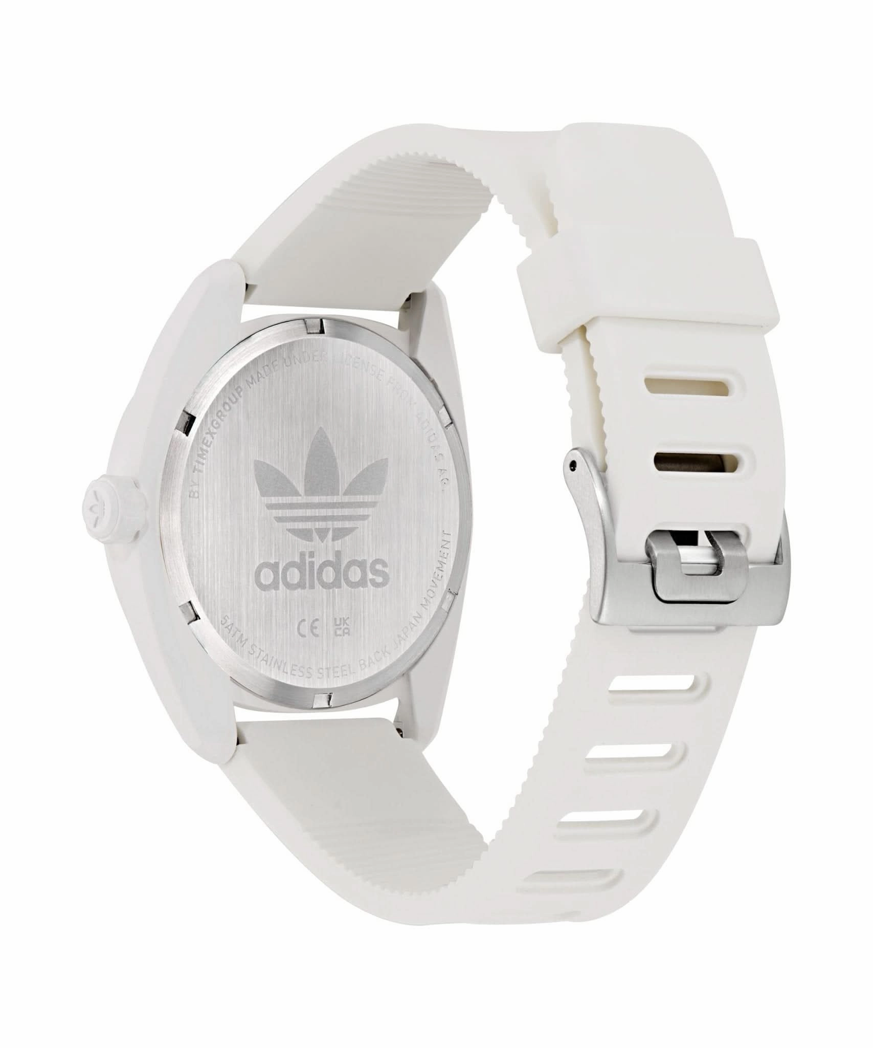 Adidas Unisex Project Three White Watch AOST24548