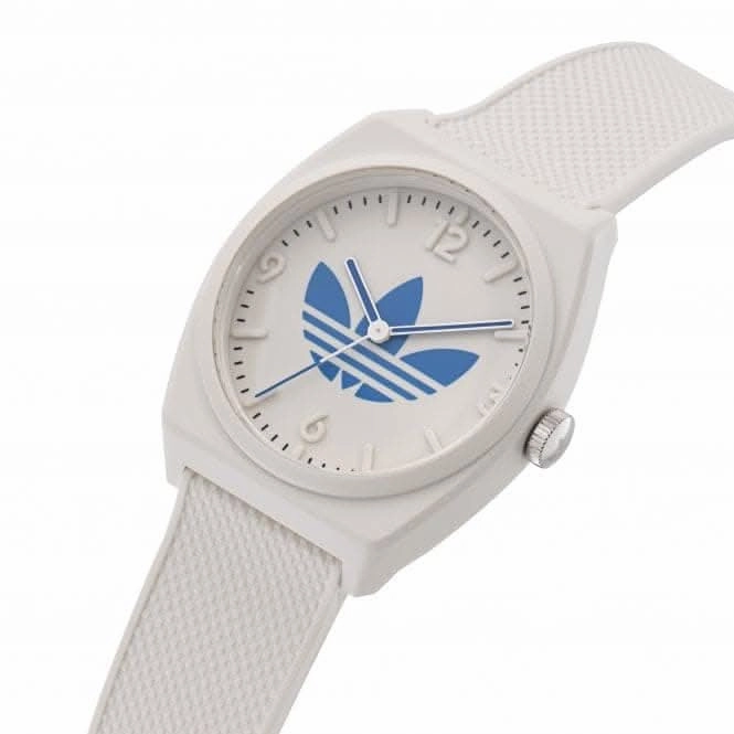 Adidas Unisex Project Two White Watch AOST23048