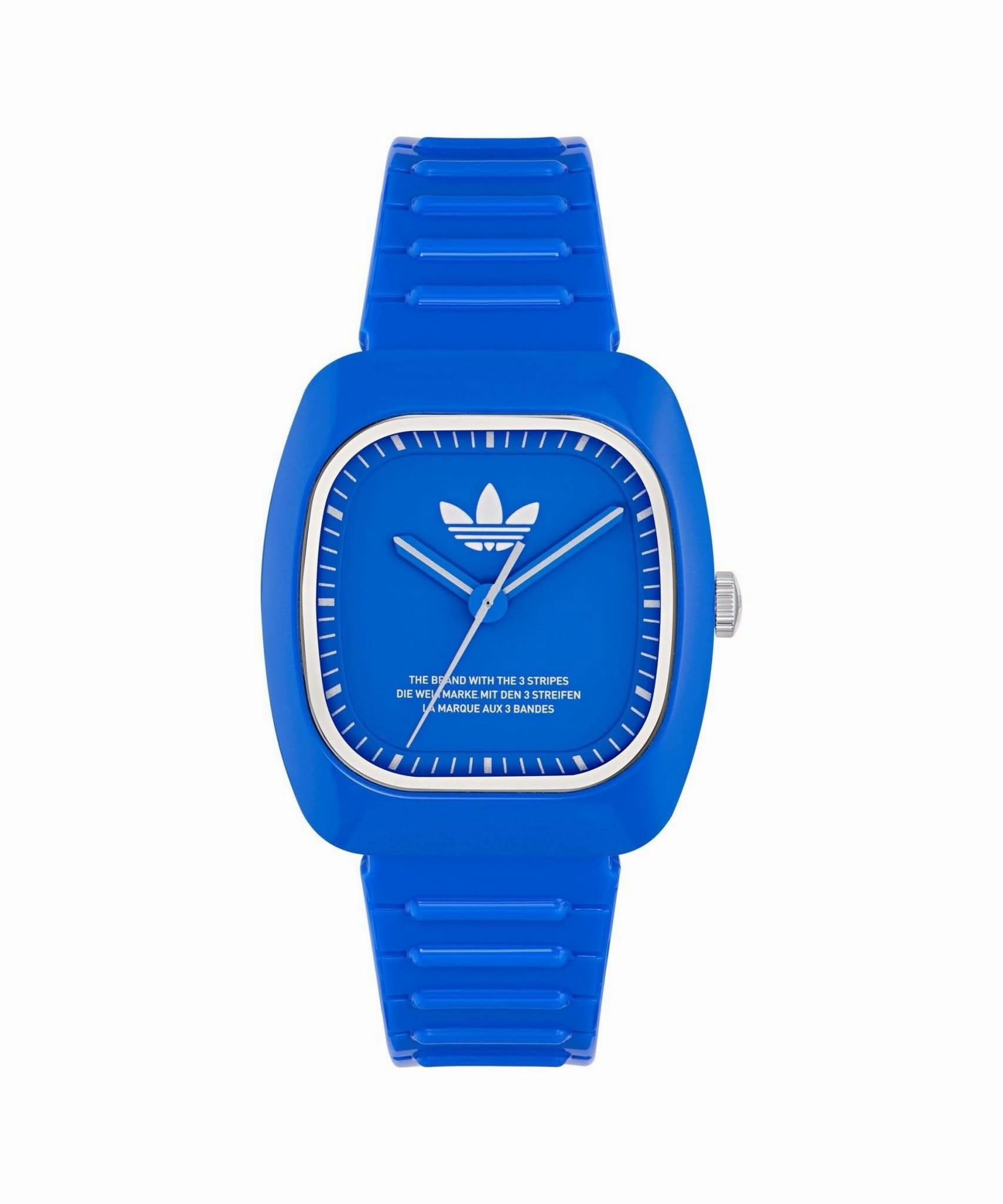 Adidas Unisex Retro Wave Two Blue Watch AOSY24530