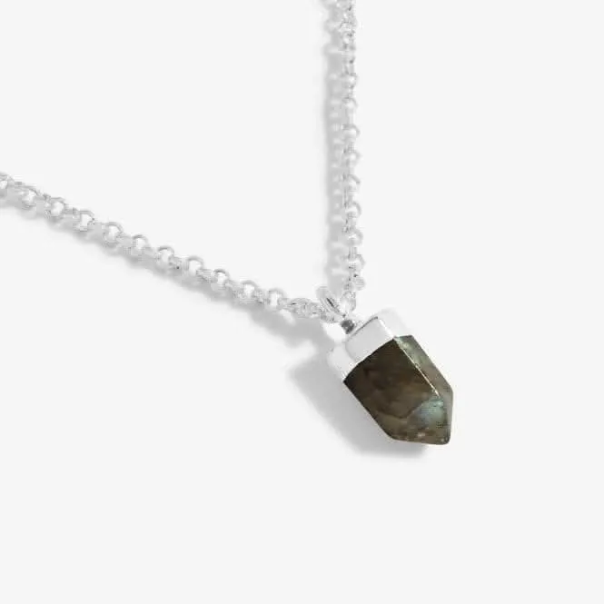 Affirmation Crystal A Little 'Wisdom' Necklace 5680 Joma Jewellery