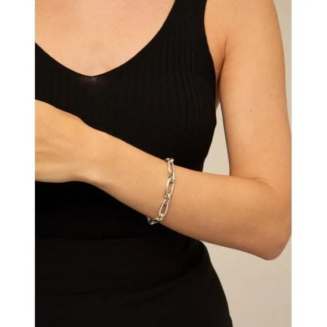 Alien Silver Metal Bracelet Unode50 Jewelry And Accessories