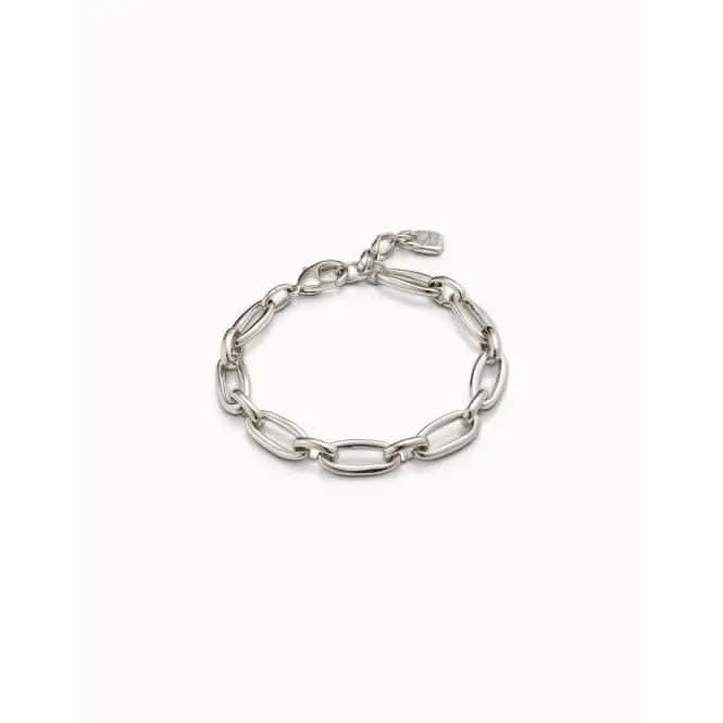 Alien Silver Metal Bracelet Unode50 Jewelry And Accessories