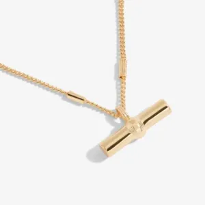 Aura Gold Bar Gold 46cm   5cm Extender Necklace 6290 Joma Jewellery