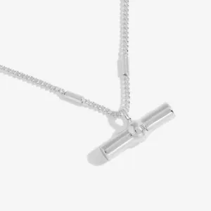 Aura Silver Bar Silver 46cm   5cm Extender Necklace 6291 Joma Jewellery