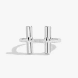 Aura Silver Bar Silver Ring 6303 Joma Jewellery