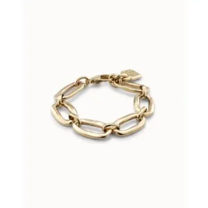 Awesome Golden Metal Bracelet Unode50 Jewelry And Accessories