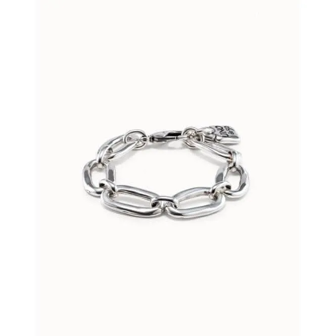 Awesome Silver Metal Bracelet Unode50 Jewelry And Accessories