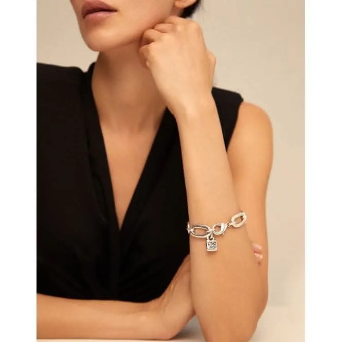 Awesome Silver Metal Bracelet Unode50 Jewelry And Accessories