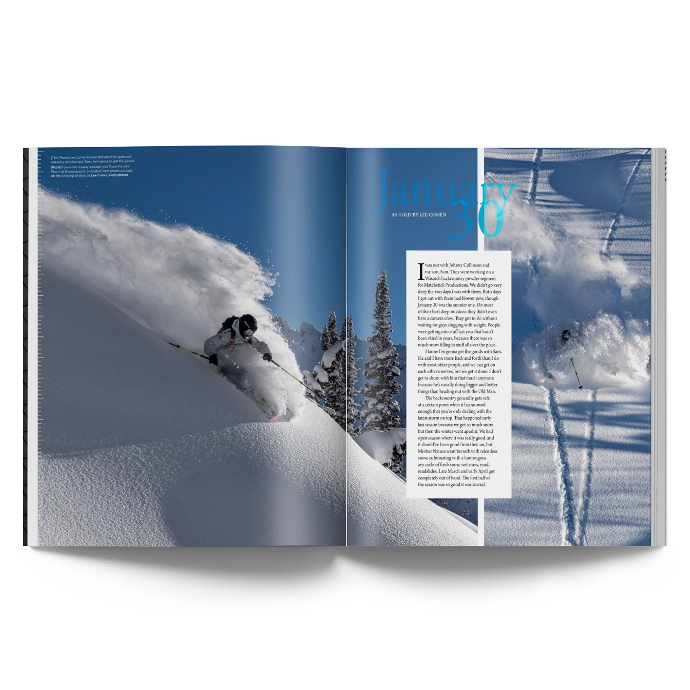 Backcountry Perfect Backcountry Magazine 155 | The 2024 Photo Annual