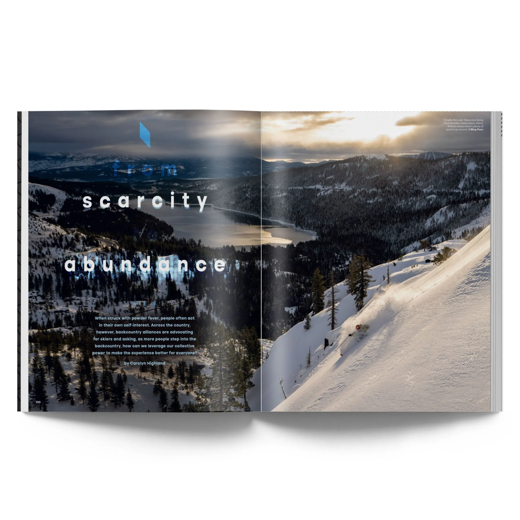 Backcountry Perfect Backcountry Magazine 155 | The 2024 Photo Annual
