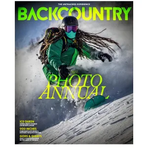 Backcountry Perfect Backcountry Magazine 155 | The 2024 Photo Annual