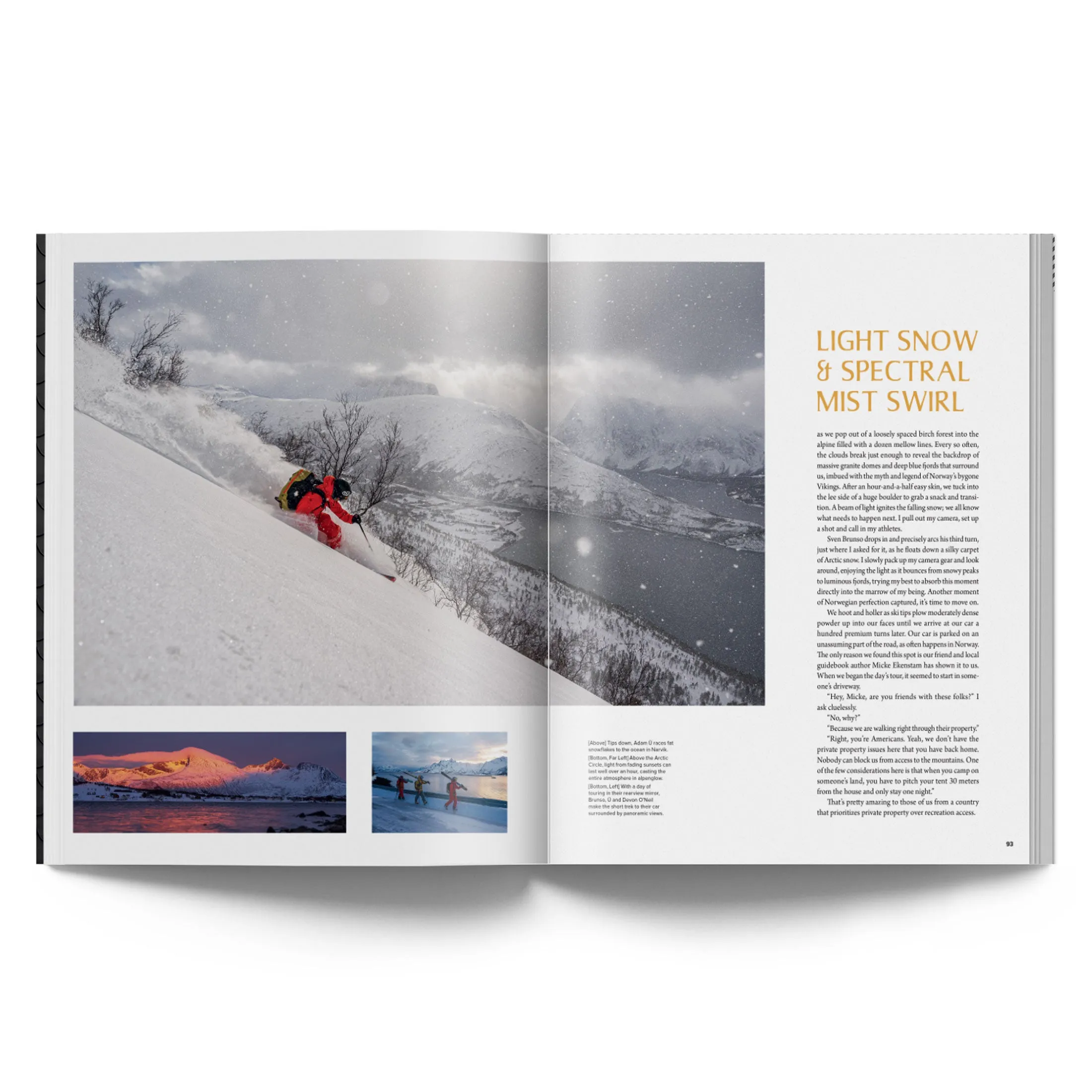 Backcountry Perfect Backcountry Magazine 155 | The 2024 Photo Annual