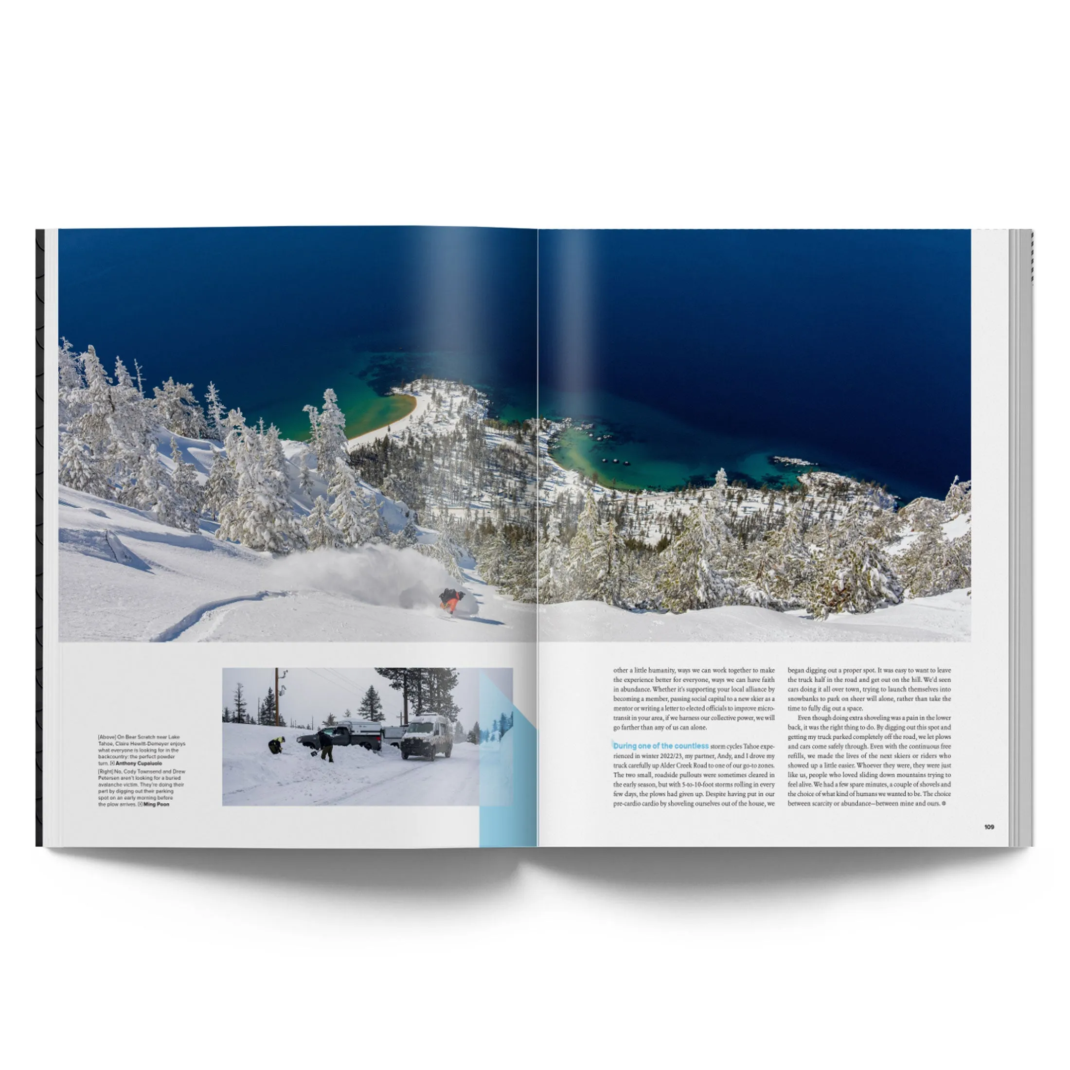 Backcountry Perfect Backcountry Magazine 155 | The 2024 Photo Annual