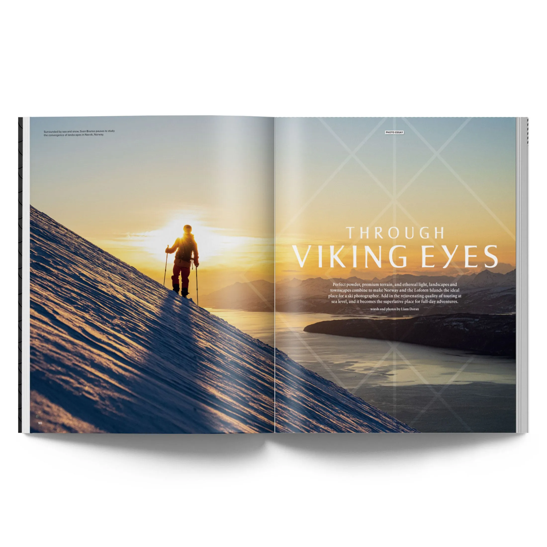 Backcountry Perfect Backcountry Magazine 155 | The 2024 Photo Annual