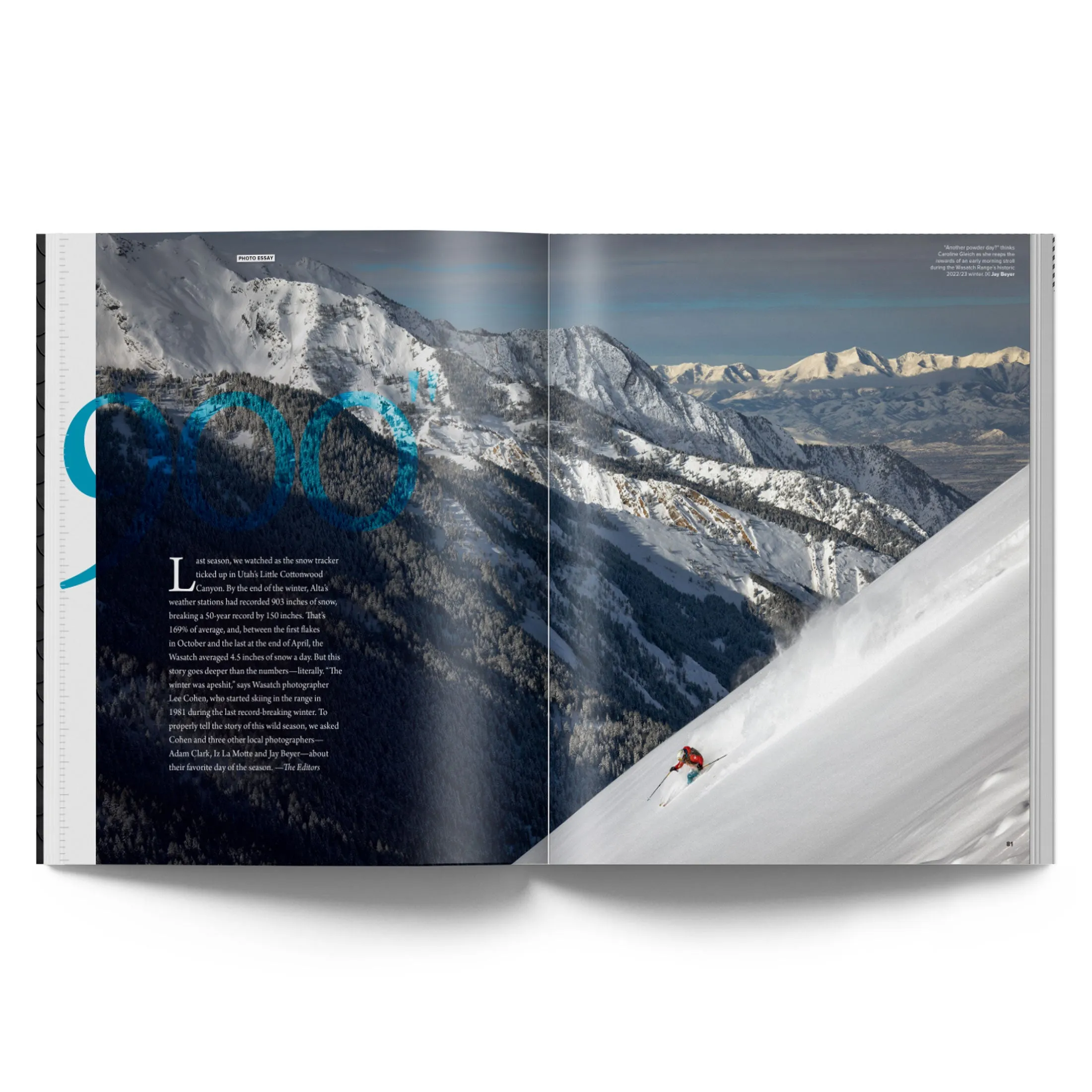 Backcountry Perfect Backcountry Magazine 155 | The 2024 Photo Annual