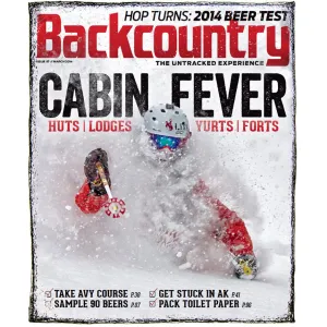 Backcountry Perfect Backcountry Magazine February 2014 -  Hut and Lodge Guide