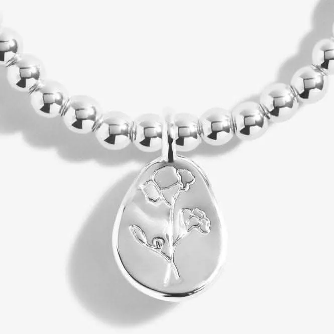Birthflower A Little 'August' Bracelet Joma Jewellery