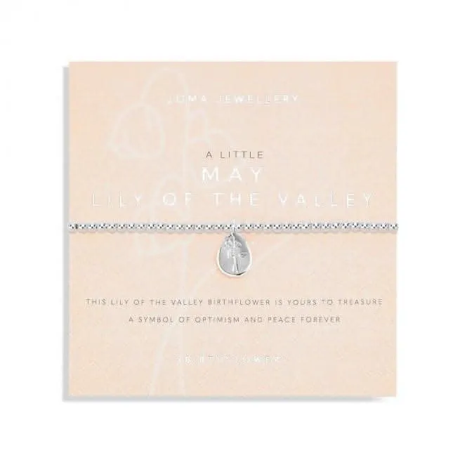 Birthflower A Little 'May' Bracelet 5629 Joma Jewellery