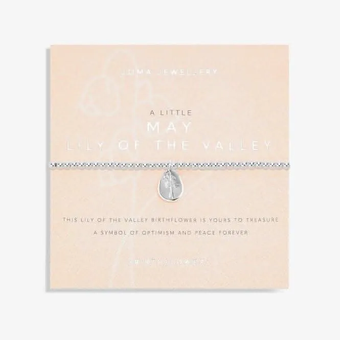 Birthflower A Little 'May' Bracelet 5629 Joma Jewellery