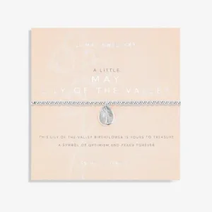 Birthflower A Little 'May' Bracelet 5629 Joma Jewellery