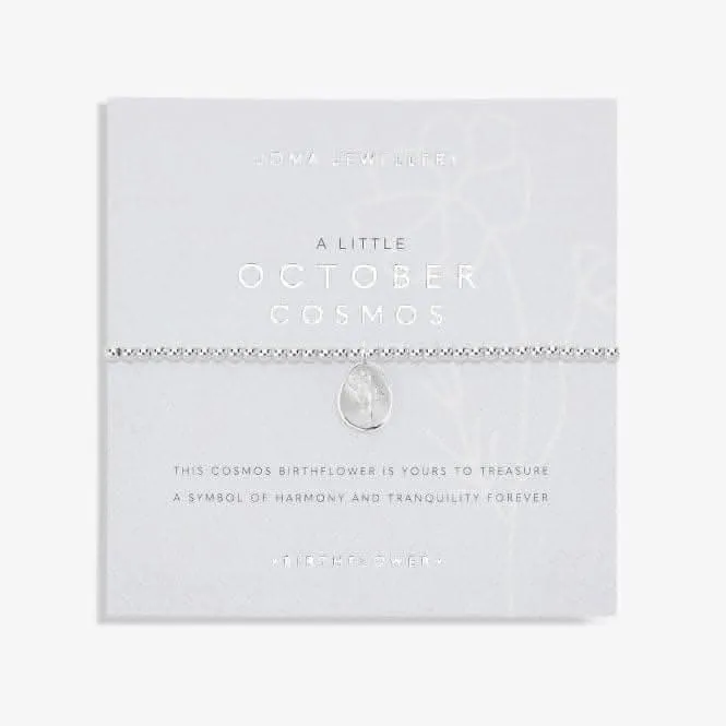 Birthflower A Little 'October' Bracelet 5634 Joma Jewellery