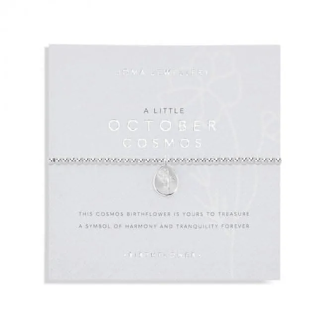 Birthflower A Little 'October' Bracelet 5634 Joma Jewellery
