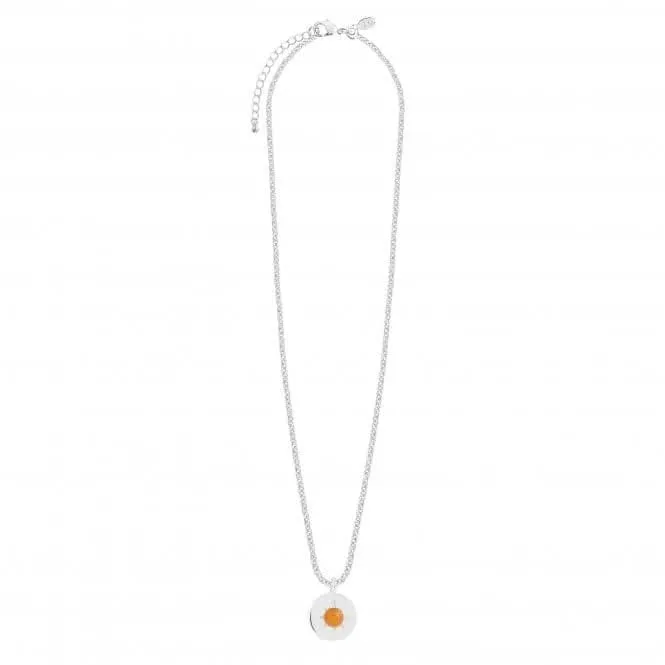 Birthstone a little July Sunstone Necklace 4660 Joma Jewellery