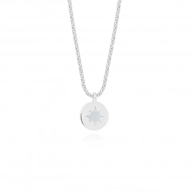 Birthstone a little June Moonstone Necklace 4659 Joma Jewellery