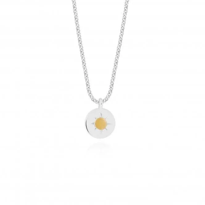 Birthstone a little November Yellow Quartz Necklace 4664 Joma Jewellery