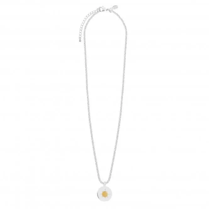 Birthstone a little November Yellow Quartz Necklace 4664 Joma Jewellery