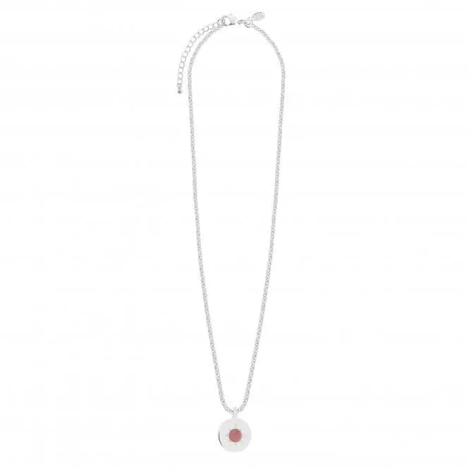 Birthstone a little October Tourmaline Necklace 4663 Joma Jewellery