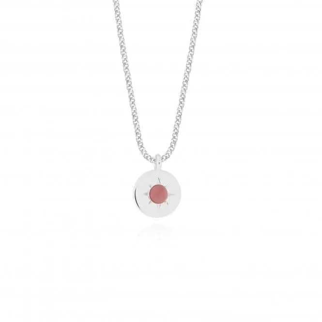 Birthstone a little October Tourmaline Necklace 4663 Joma Jewellery