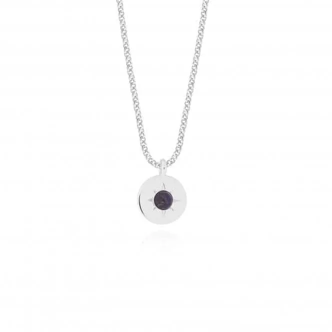 Birthstone a little September Lapis Lazuli Necklace 4662 Joma Jewellery