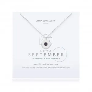 Birthstone a little September Lapis Lazuli Necklace 4662 Joma Jewellery