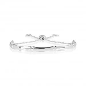 Bracelet Bar Bamboo Silver Bangle 4781 Joma Jewellery