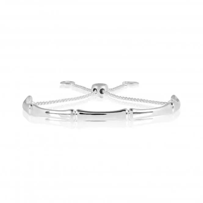 Bracelet Bar Bamboo Silver Bangle 4781 Joma Jewellery