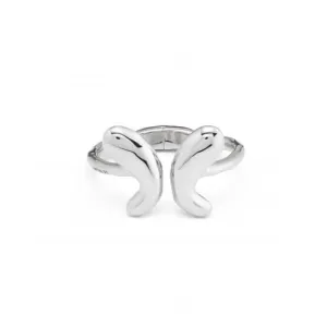 Butterfly Wings Medium Bangle PUL2387MTL0000M Unode50 Jewelry And Accessories