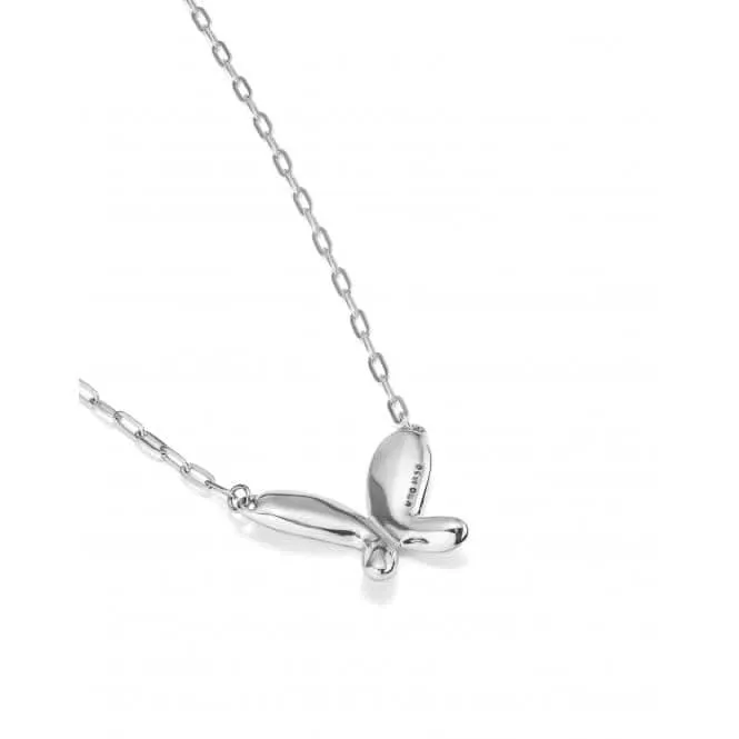 Butterfly Wings Necklace COL1860MTL0000U Unode50 Jewelry And Accessories